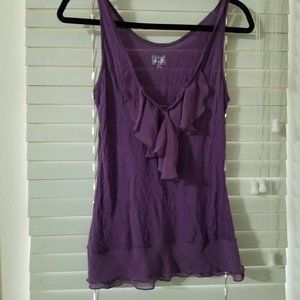 Converse XS Purple Riffle Tank Top